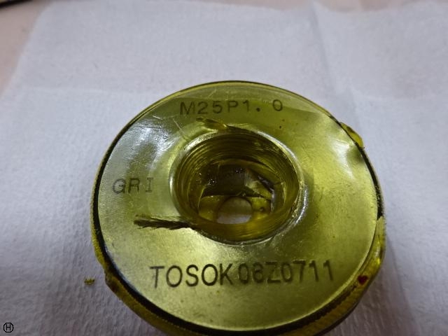 トーソク M25 P1.0 ねじ・栓 の画像 1枚目