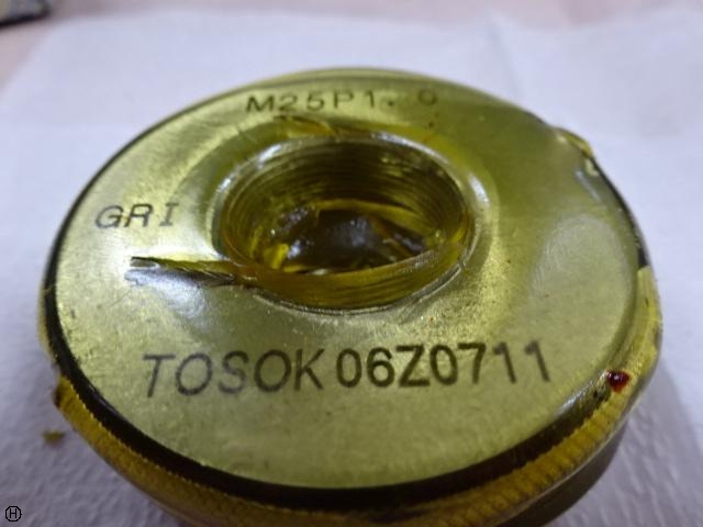 トーソク M25 P1.0 ねじ・栓 の画像 4枚目