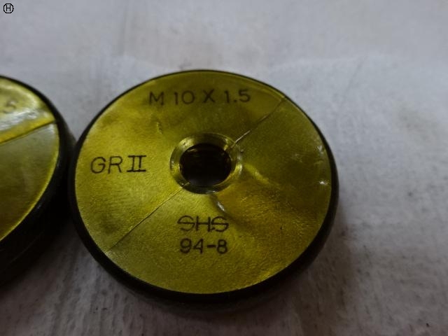 測範社 SHS M10 P1.5 ねじ・栓 の画像 3枚目
