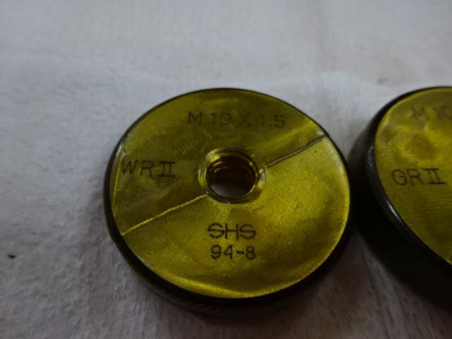 測範社 SHS M10 P1.5 ねじ・栓 の画像 5枚目