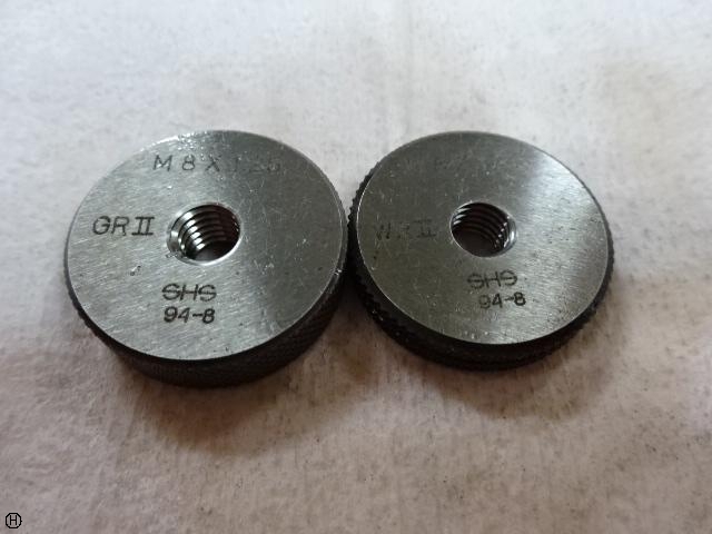 測範社 SHS M8 P1.25 ねじ・栓 の画像 4枚目