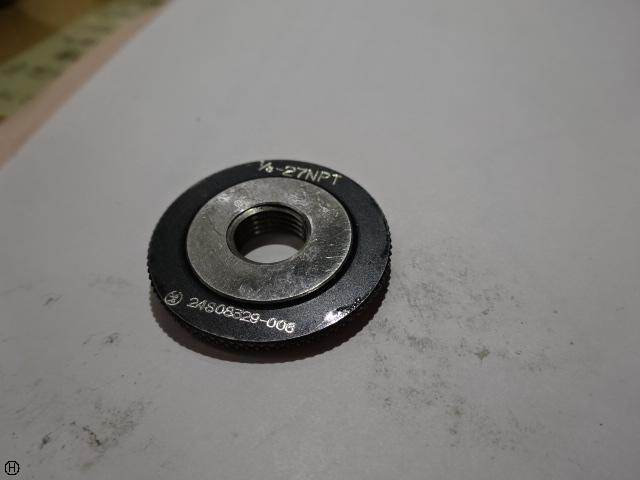 第一測範 ISSOKU 1/8-27NPT ねじ・栓 の画像 1枚目