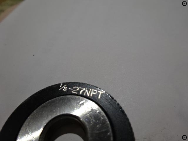 第一測範 ISSOKU 1/8-27NPT ねじ・栓 の画像 2枚目