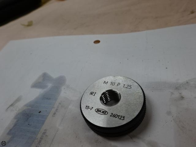 第一測範 ISSOKU M10 P1.25 ねじ・栓 の画像 1枚目
