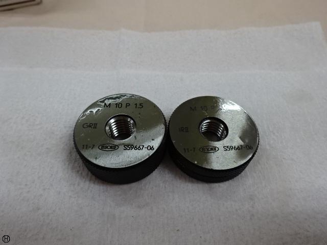 第一測範 ISSOKU M10 P1.5 ねじ・栓 の画像 1枚目