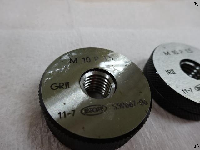 第一測範 ISSOKU M10 P1.5 ねじ・栓 の画像 2枚目