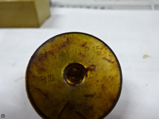 第一測範 ISSOKU M10 P1.5 左 ねじ・栓 の画像 4枚目