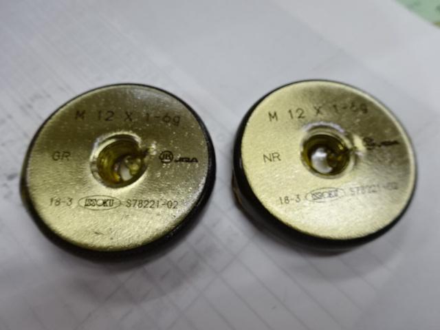 第一測範 ISSOKU M12X1.0-6g ねじ・栓 の画像 1枚目
