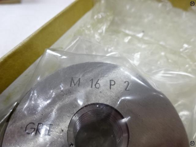 第一測範 ISSOKU M16 P2.0 ねじ・栓 の画像 2枚目