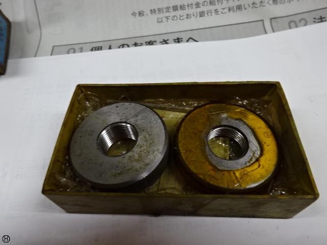 第一測範 ISSOKU M20 P1.5 左 ねじ・栓 の画像 1枚目