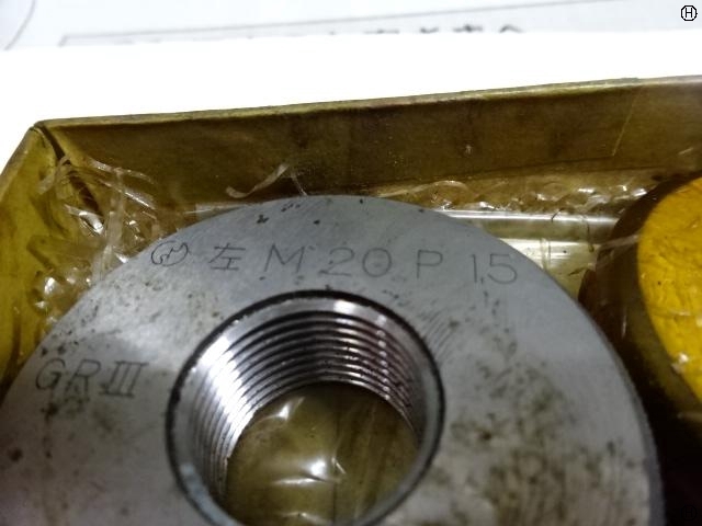 第一測範 ISSOKU M20 P1.5 左 ねじ・栓 の画像 2枚目