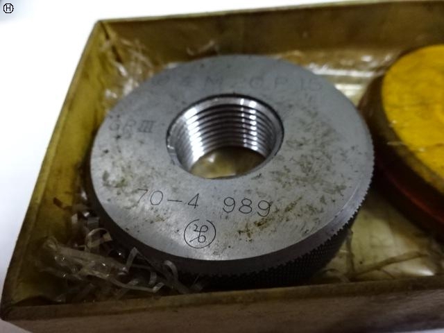 第一測範 ISSOKU M20 P1.5 左 ねじ・栓 の画像 3枚目