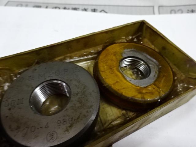 第一測範 ISSOKU M20 P1.5 左 ねじ・栓 の画像 6枚目