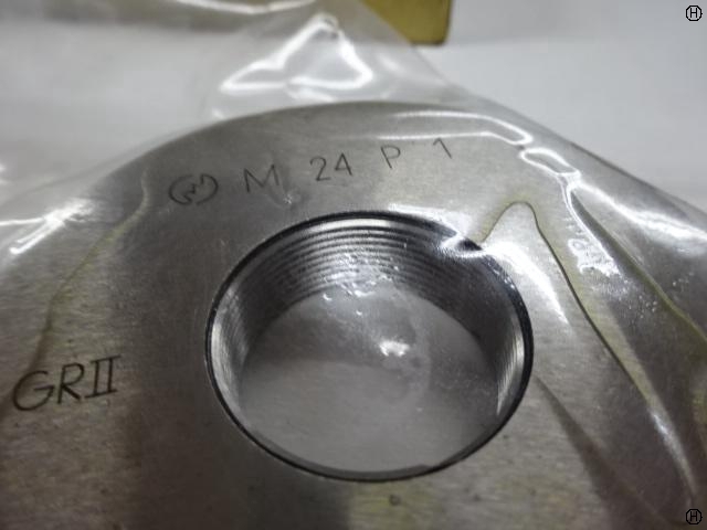 第一測範 ISSOKU M24 P1.0 ねじ・栓 の画像 2枚目