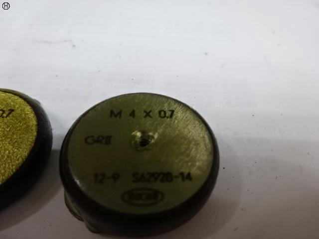 第一測範 ISSOKU M4 P0.7 ねじ・栓 の画像 3枚目