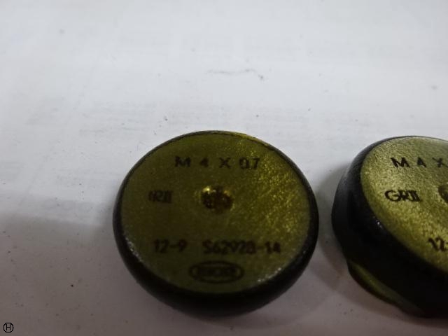 第一測範 ISSOKU M4 P0.7 ねじ・栓 の画像 4枚目