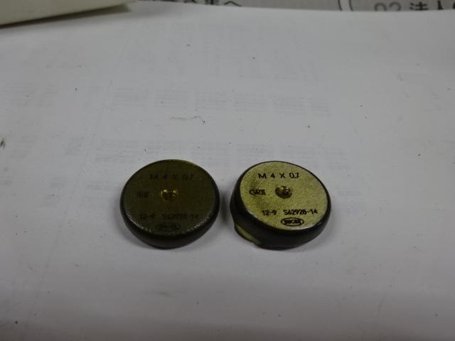 第一測範 ISSOKU M4 P0.7 ねじ・栓 の画像 5枚目