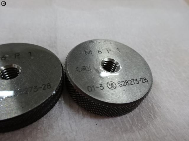 第一測範 ISSOKU M6 P1.0 ねじ・栓 の画像 3枚目