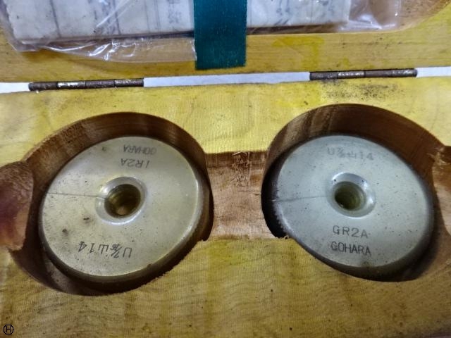 郷原精機 GSK U7/16 山14 ねじ・栓 の画像 1枚目