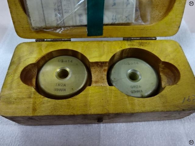 郷原精機 GSK U7/16 山14 ねじ・栓 の画像 2枚目