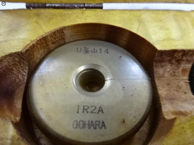 郷原精機 GSK U7/16 山14 ねじ・栓 の画像 3枚目