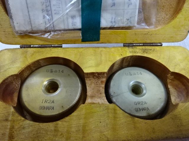 郷原精機 GSK U7/16 山14 ねじ・栓 の画像 5枚目