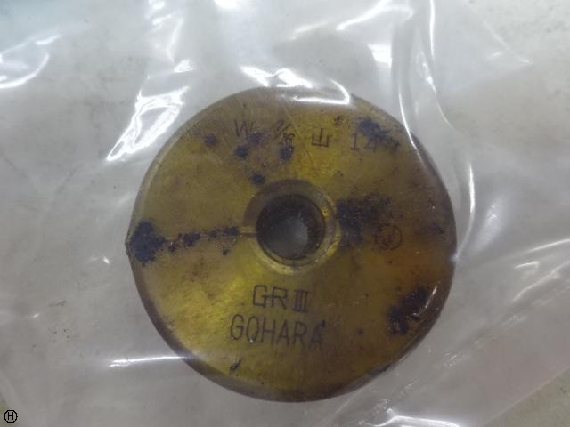郷原精機 GSK W7/16 山14 ねじ・栓 の画像 1枚目
