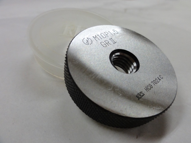 黒田精工 KKS M10 P1.5 GR? Screw/Stopper Image 2