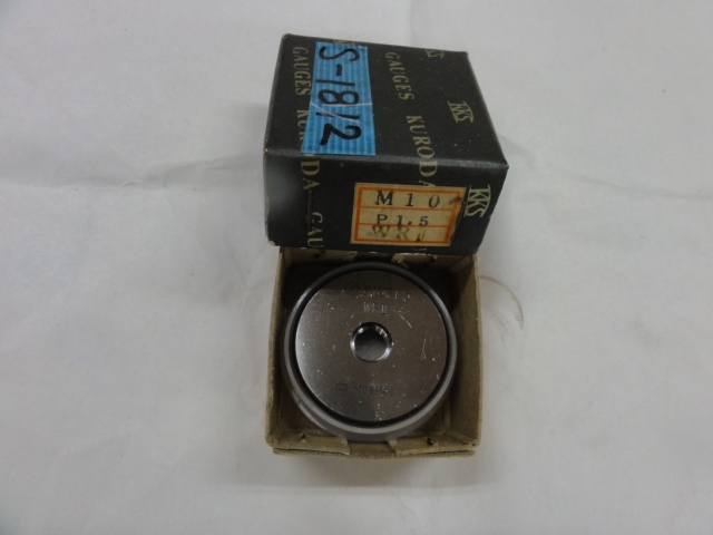黒田精工 KKS M10 P1.5 WR? ねじ・栓 の画像 1枚目