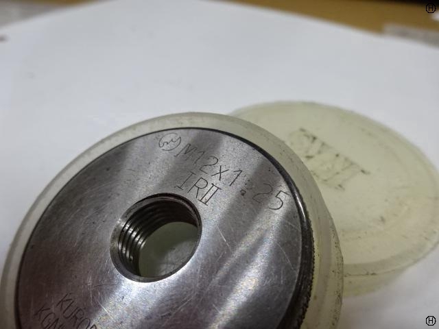黒田精工 KKS M12 P1.25 ねじ・栓 の画像 2枚目