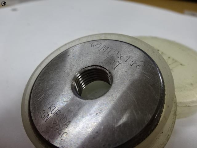 黒田精工 KKS M12 P1.25 ねじ・栓 の画像 3枚目