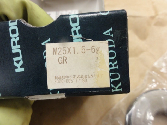 黒田精工 KKS M25 P1.5 GR ねじ・栓 の画像 4枚目