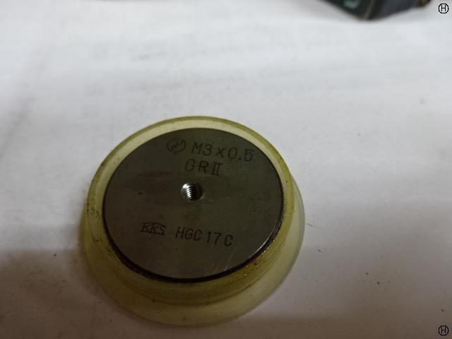 黒田精工 KKS M3 P0.5 Screw/Stopper Image 2