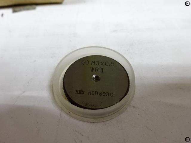 黒田精工 KKS M3 P0.5 Screw/Stopper Image 2