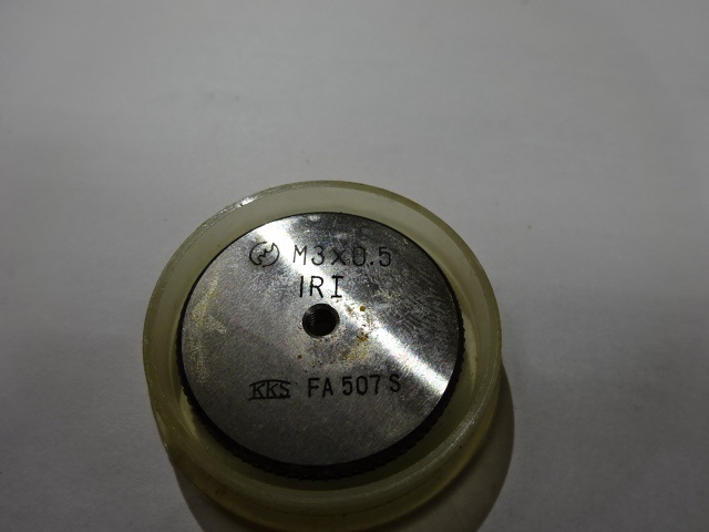 黒田精工 KKS M3 P0.5 IR? ねじ・栓 の画像 1枚目