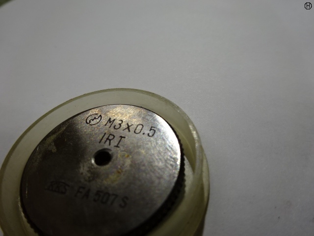 黒田精工 KKS M3 P0.5 IR? ねじ・栓 の画像 2枚目
