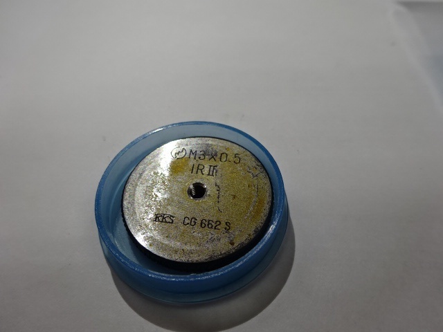 黒田精工 KKS M3 P0.5 IR? ねじ・栓 の画像 1枚目