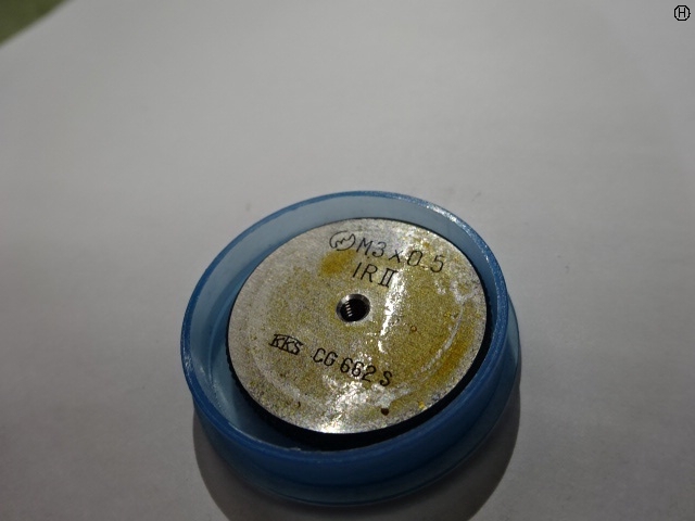 黒田精工 KKS M3 P0.5 IR? ねじ・栓 の画像 2枚目