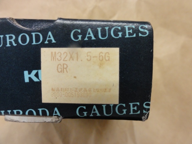 黒田精工 KKS M32 P1.5 ねじ・栓 の画像 3枚目