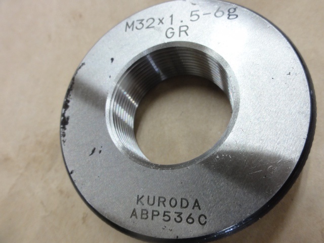 黒田精工 KKS M32 P1.5 ねじ・栓 の画像 2枚目