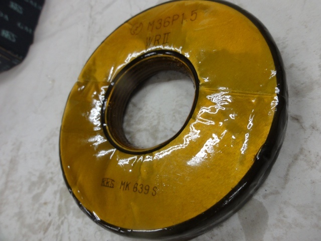 黒田精工 KKS M36 P1.5 ねじ・栓 の画像 2枚目