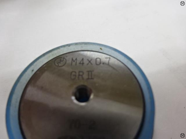 黒田精工 KKS M4 P0.7 ねじ・栓 の画像 2枚目