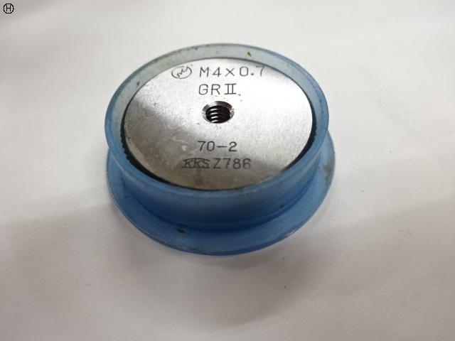 黒田精工 KKS M4 P0.7 ねじ・栓 の画像 3枚目