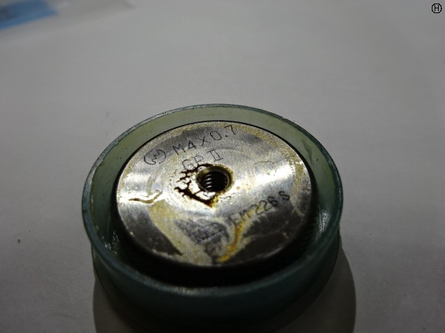 黒田精工 KKS M4 P0.7 GR? Screw/Stopper Image 2