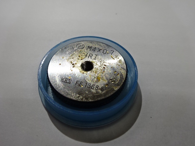 黒田精工 KKS M4 P0.7 IR? ねじ・栓 の画像 1枚目