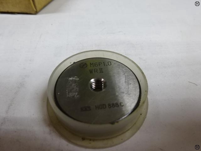 黒田精工 KKS M6 P1.0 Screw/Stopper Image 2
