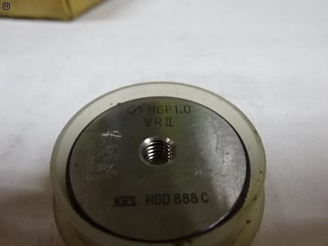 黒田精工 KKS M6 P1.0 Screw/Stopper Image 3