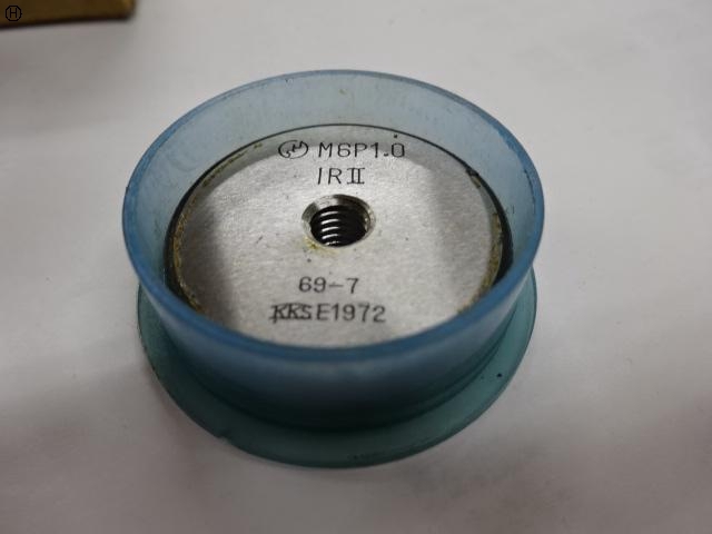 黒田精工 KKS M6 P1.0 Screw/Stopper Image 3