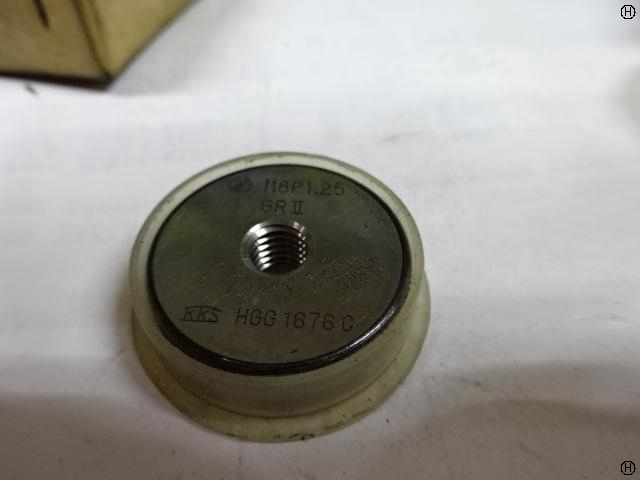 黒田精工 KKS M8 P1.25 Screw/Stopper Image 2