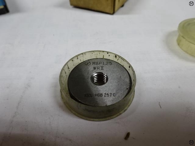 黒田精工 KKS M8 P1.25 Screw/Stopper Image 2